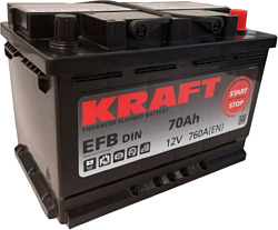 Аккумулятор KRAFT KR230.3 EFB
