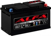 Аккумулятор ALFA Hybrid 90 R (90 А·ч)