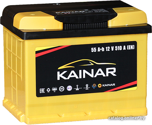 Аккумулятор Kainar 55 R (55 А·ч)