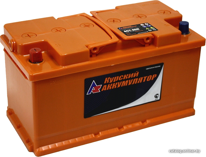 Аккумулятор 6CT-100NR Курский Аккумулятор