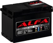 Аккумулятор ALFA Hybrid 75 R (75 А·ч)